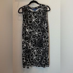 Apt. 9 Black and White Dress